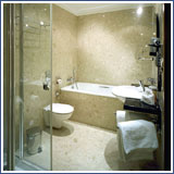 Hotels Prague, Bathroom