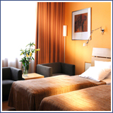 Hotels Prague, Doble camas separadas