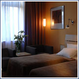 Hotels Prague, Double lits separés